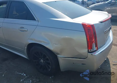 2012 Cadillac Cts Standard из США, поврежденный, VIN 1G6DC5E51C0156873